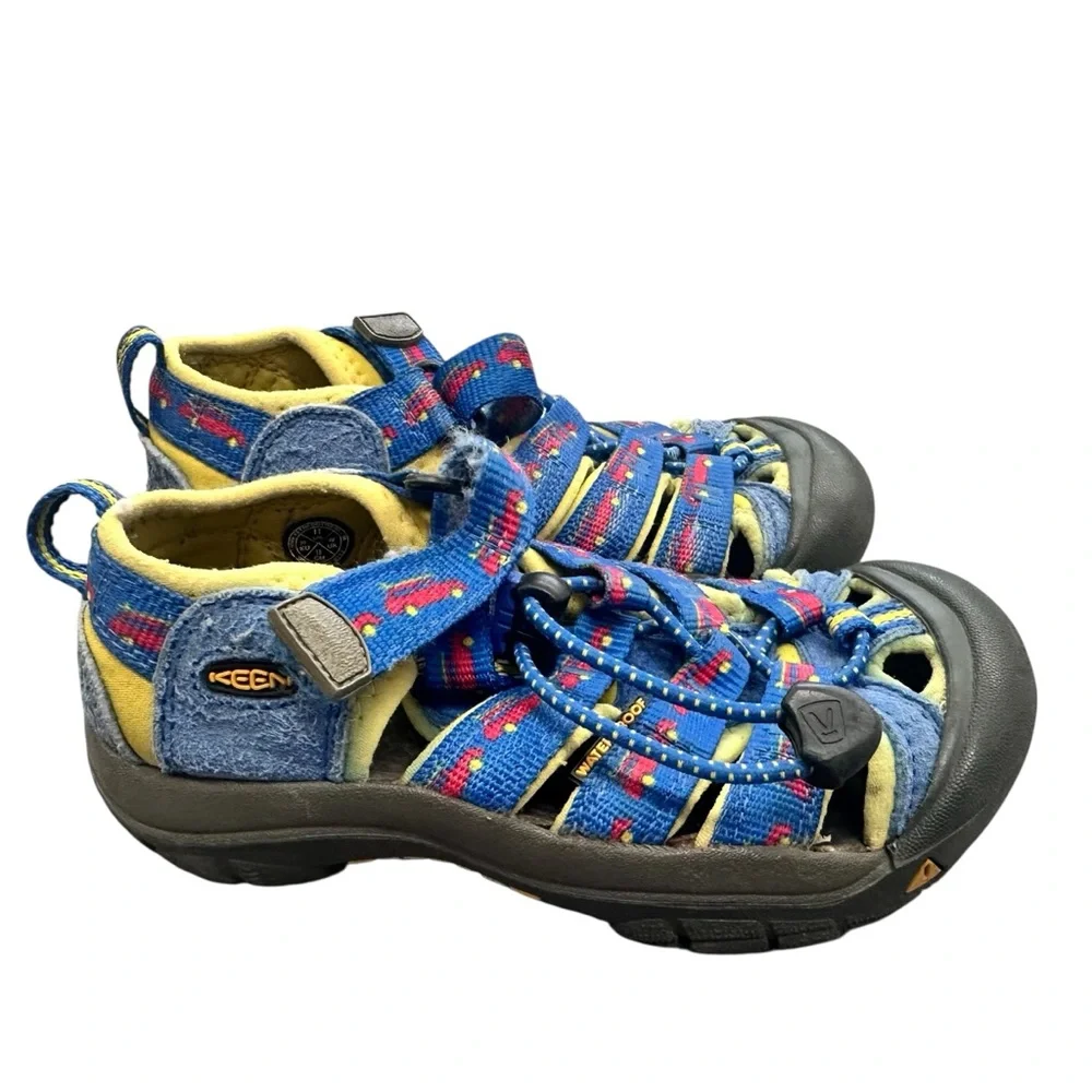 KEEN‎ Kids Newport H2 Sandals Size 11 Waterproof Hiking